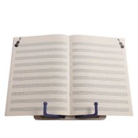 Portable Reading Stand Books Stand Recipe Shelf Folding Holder Cookbook Holder Organizer Bookend for Music Score Recipe Tablet