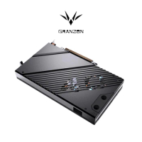 Granzon Water Block for Colorful GeForce RTX 4090 Battle AX GPU Card / Copper Cooling Radiator / GBN-IG4090ZF