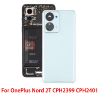 For OnePlus Nord 2T CPH2399 CPH2401 Battery Back Cover
