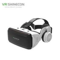 Virtual Reality 3D VR Glasses Shinecon Pro VR Glasses Google Cardboard Headset Virtual Glasses for Smartphone ios Android