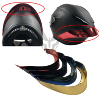 Accessories rear spoiler case for AGV Pista GPR GPRR corsa Full Face Motorcycle Helmet