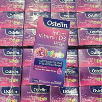 Vitamin D3 drop ostelin 2.4ml úc