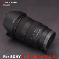Lens Skin For SONY E 16-55mm F2.8 G Decal Sticker Protective Film Anti-Scratch Protector Coat SEL1655G F2.8\1655G