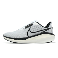 Nike 慢跑鞋 Vomero 17 男鞋 白 黑 緩震 回彈 運動鞋 FB1309-104