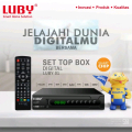 Luby DVB-T2-01 Set Top Box TV Digital Receiver Full HD 32Mbit RAM