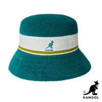 KANGOL-BERMUDA STRIPE 漁夫帽 - 碧綠色