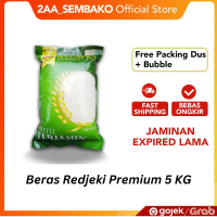 White Rice Beras Putih Redjeki Pulen 5 KG