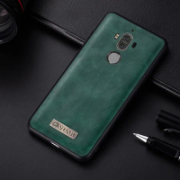 VIJIAR TPU Silicone Case For Huawei Mate 9 10 Pro Soft Pu Leather Case for Huawei Mate 9 Pro 10 Pro 