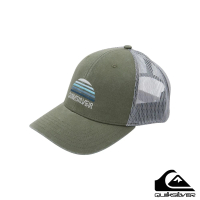 Quiksilver 男款 配件 帽子 棒球帽 老帽 鴨舌帽 休閒帽 運動帽 STRINGER CAP(軍綠)
