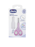 Baby Nail Scissors Pink