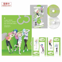 ■預購■『Animate』通販｜世界計畫 彩色舞台 feat.初音未來『MORE MORE JUMP！』情境立牌&專輯。