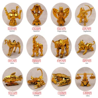 Saint Cloth Myth Saint Seiya APPENDIX Sculpture 12pcs/Set PVC Collection Figurine Toys Model Dolls