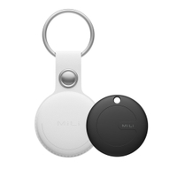 MiLi MiTag (IOS & Android) Go GPS Bluetooth Tracker สําหรับ Android Keys Finder และ Pet Locator ทําง