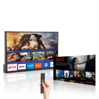 55 inch Smart TV 4K Ultra HD with IP55 Waterproof Technology for Yard