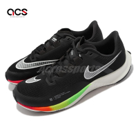 Nike 慢跑鞋 Zoom Rival Fly 3 男鞋 氣墊 避震 路跑 健身 運動穿搭 黑 彩 CT2405011