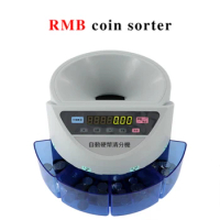 Coin Sorter Game Coin Counting Machine Euro Coin Counter Automatic Electronic Coin Sorting Machine Equipment