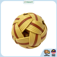 Takraw Ball | Sepak Takraw Ball | Football (Brown Color)