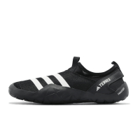 adidas 戶外鞋 Terrex jawpaw Slip On H RD 男女鞋 黑 水陸鞋 套入式 愛迪達   HP8648