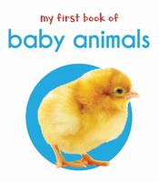 【電子書】My First Book of Baby Animals