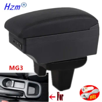 LHD For MG MG3 armrest box For Morris Garages mg3 car center console armrest modification accessories