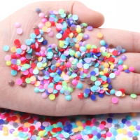 New Style Jelly Resin Flat Bottom Drill 5mm 3000pcs Nail Art Beauty Phone Case Decoration Diy Decorative Clothing Accessories