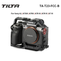 TILTA TA-T23-FCC-B Full Camera Cage Kit for Sony a1 a7S III a7R III a7R IV a7 III Protective Armor / Quick Release Top Handle