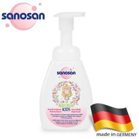 【sanosan】天然櫻花香泡泡慕絲250ml