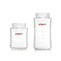Pigeon 貝親 第三代寬口玻璃素色空瓶160ml/240ml【悅兒園婦幼生活館】