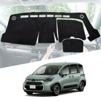 for Toyota Sienta 2022 Dashboard Pad Cover Dash Mat Dashmat Protective Sunshade Accessories Carpet
