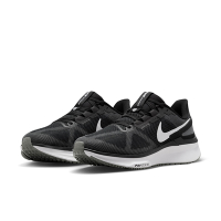 NIKE 慢跑鞋 男鞋 運動鞋 緩震 AIR ZOOM STRUCTURE 25 黑 DJ7883-002 (3R3522)
