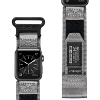 New Watchbands For Apple Watch Band 40MM 44MM Sport Nylon Wrist Straps For Ultra 49MM Mini Band 4 Iwatch 7 5 6 Se 2 3