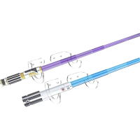 Giá Đỡ Trưng Bày Kiếm Acrylic, Giá Đỡ Treo Tường, Giá Chân Đế Kiếm Đèn, Trong Suốt, Màu Đen, Giá Đỡ 