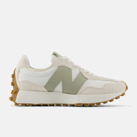 【NEW BALANCE】NB 327 復古鞋 休閒鞋 運動鞋 女 灰白綠(WS327FTB-B)