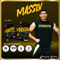 FITlife Massiv 5 lbs 2260 gram (MPro Upgraded)