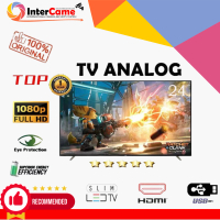 Promo TV LED ANALOG 24 Inch Televisi Murah FHD 1080P