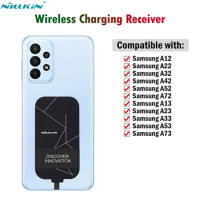 Nillkin Wireless Charging Receiver for Samsung Galaxy A51 A71 A12 A22 A32 A42 A52 A72 A23 A33 A53 A73 5G USB Type-C Adapter
