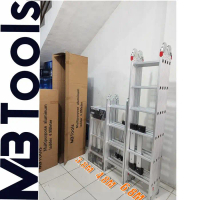 PROMO!! tangga lipat multifungsi 4,7 meter TANGGA MULTI PURPOSE TERMURAH 4x4 - 4,7Meter