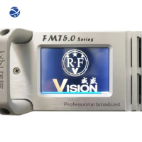 yyhc FMT5.0-600H 600w Professional digital FM broadcast transmitter for FM Radio station