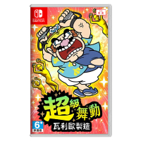 【Nintendo 任天堂】NS Switch 超級舞動 瓦利歐製造(台灣公司貨-中文版)