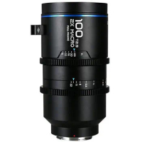 Laowa 100mm T2.9 MACRO 2x 2:1 APO CINE Macro Zoom Full Frame Camera Lens for Canon RF Canon EF Sony E L Mount