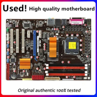 For Asus P5P43TD PRO Desktop Motherboard P43 Socket LGA 775 Q8200 Q8300 DDR3 Original Used Mainboard On Sale