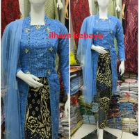 kebaya kutu baru tunik