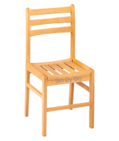 【鑫蘭家具】實木三橫椅 H85cm 洽談椅 上課椅 會議椅  美觀耐用