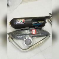 KNALPOT COPY CMS COPY TZM FULL SET END MUFFLER DAN TAMENG SUARA BAS ADEM UNTUK SEMUA JENIS MOTOR BEA