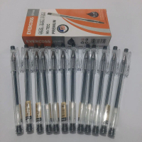 Pena pulpen GEL INK PEN tinta hitam Evercoss EV-800 HI-TEC PREMIUM 0.28