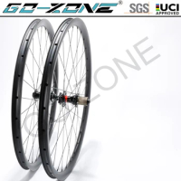 Bicycle Parts Ultra Light Carbon MTB Wheelset 27.5 Novatec 791 792 Pillar 1420 Thru Axle / Quick Release / Boost Novatec Wheels