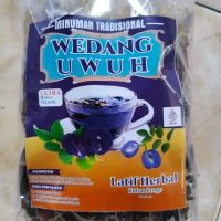 Wedang uwuh Bunga Telang isi 10 pcs Jamu