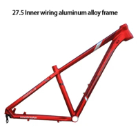 27.5 ER Missile Wavebreaker Bike Frame Aluminium Alloy MTB Mountain Disc Brake Cross-country Cycling Frame Bicycle Accessories