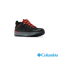 Columbia 哥倫比亞官方旗艦 男款- Outdry FACET 75防水超彈力健走鞋-黑色(UBM85380BK / 2023春夏)