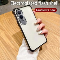 Ốp lưng mạ sang trọng cho OnePlus Nord CE 4 Lite và 1+ Nord CE 4 Lite, trong suốt, chống sốc, bảo vệ